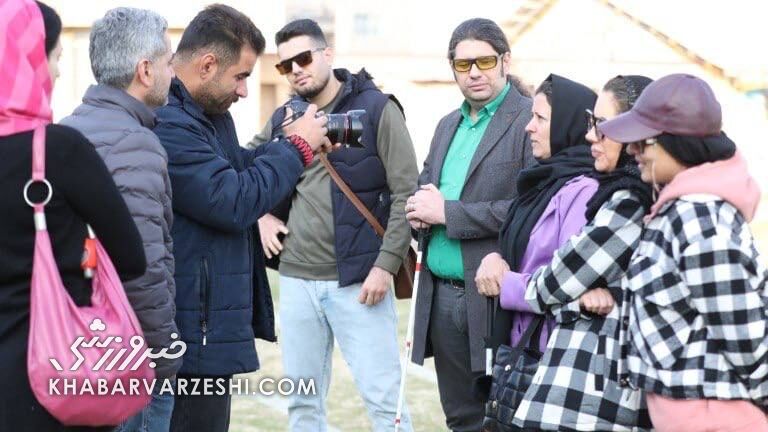 حرکت قشنگ برای جبران کار زشت بعد از بازی پرسپولیس! +عکس