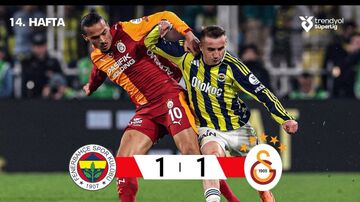 ویدیو| خلاصه بازی فنرباغچه ۱ - گالاتاسرای ۱ با گزارش ترکی/ دوران در دقیقه ۹۵ ورزشگاه را منفجر کرد!