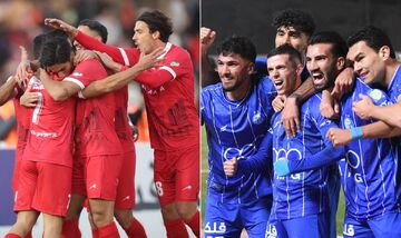 بی‌رحم‌ترین دربی؛ ترکیب پرسپولیس و استقلال زیر سایه مصدومیت‌ها