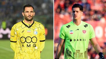 کفه سنگین ترازو در قفس توری به سود پرسپولیس/ مرور عملکرد نیازمند و آدان قبل از دربی