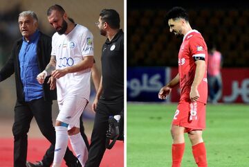 آخرین وضعیت کاپیتان‌های پرسپولیس و استقلال برای دربی؛ اوسمار و ساپینتو قید تجربه را می‌زنند؟