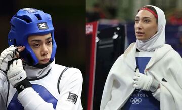 ویدیو| درگیری مبینا نعمت‌زاده با هستی محمدی دروغ بود؟/ فدراسیون بین دو ملی‌پوش چالش گذاشت!