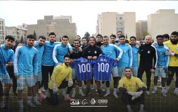 ستاره‌های استقلال همزمان رکورد زدند/ تقدیر از ابوالفضل جلالی و صالح حردانی +عکس