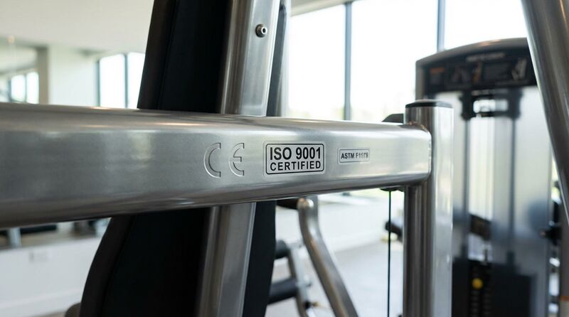 استانداردها و گواهی‌هایی که بهترین لوازم بدنسازی باید داشته باشد