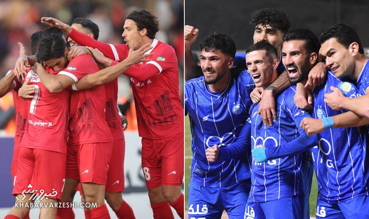 بی‌رحم‌ترین دربی؛ ترکیب پرسپولیس و استقلال زیر سایه مصدومیت‌ها