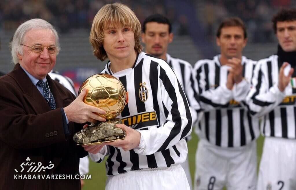 ویدیو| توپ طلای ترمیناتور به حق بود؟/ بازیکنی راست پا که با پای چپ گل‌های قشنگ‌تری زد!