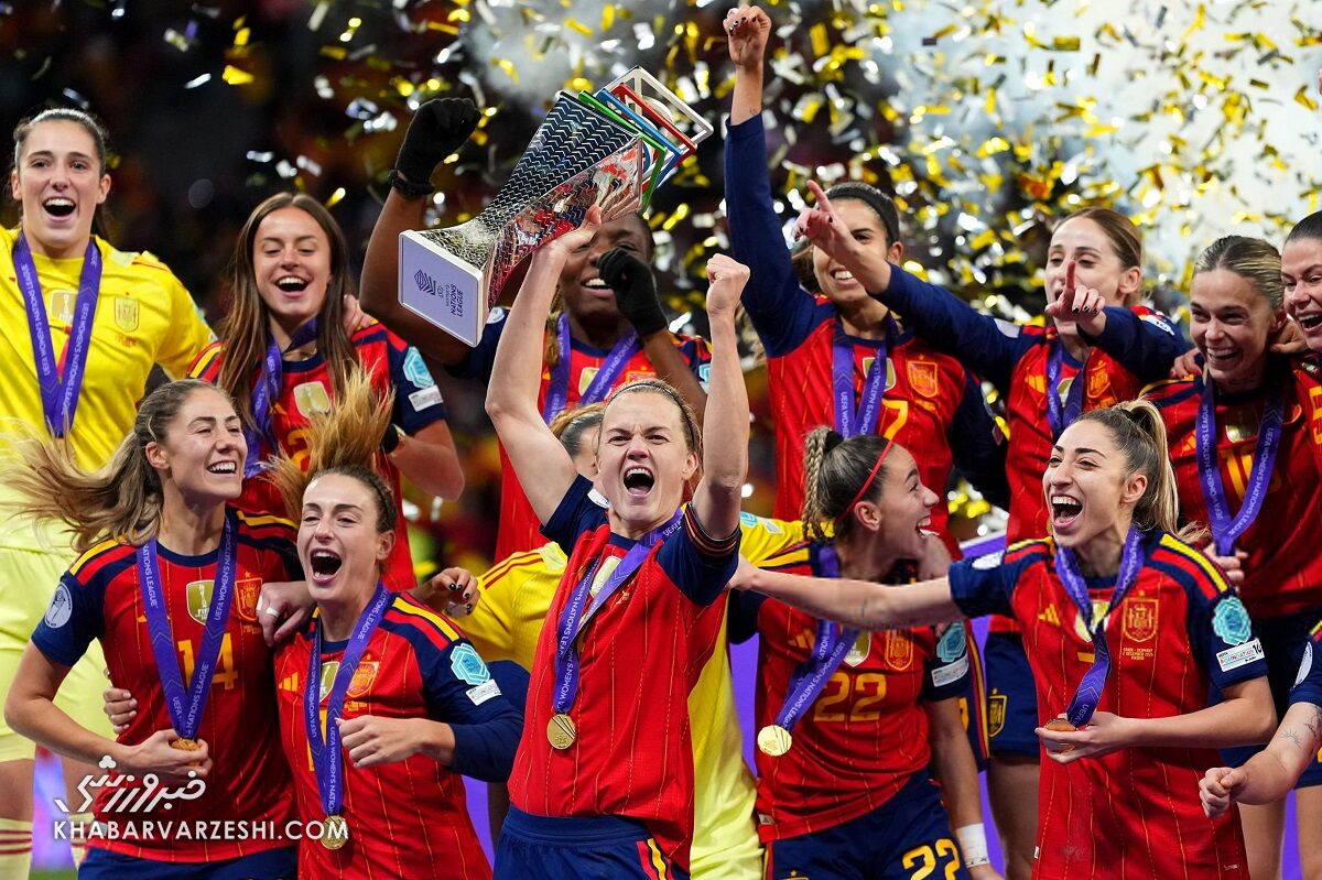 دومین قهرمانی بدون برنده توپ طلا/ اسپانیا مقتدرانه فاتح لیگ ملت‌ها شد