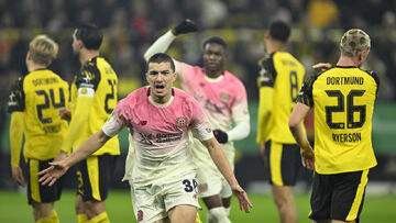 ویدیو| خلاصه بازی دورتموند ۰ - بایرلورکوزن ۱/ بروسیا یک جام را از دست داد!