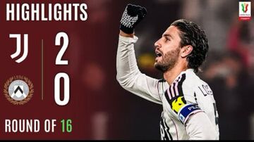 ویدیو| خلاصه بازی یوونتوس ۲ - اودینزه ۰ با گزارش انگلیسی/ دو گل هم با VAR مردود شد