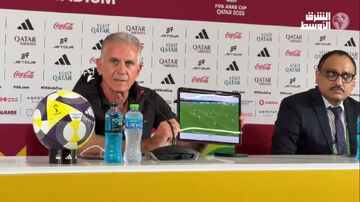 ویدیو| حرکت جنجالی کارلوس کی روش پس از شکست مقابل عربستان!