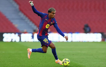 ویدیو| لحظه به لحظه با عملکرد یامال مقابل اتلتیکومادرید