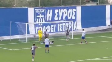 ویدیو| مهدی طارمی دوباره برای المپیاکوس گل زد