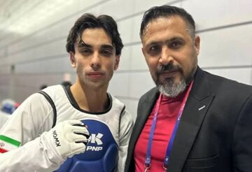 نابغه تکواندوی ایران بر سکوی قهرمانی ایستاد/ ابوالفضل زندی با طلای بزرگسالان و زیر ۲۱ سال جهان تاریخ‌ساز شد