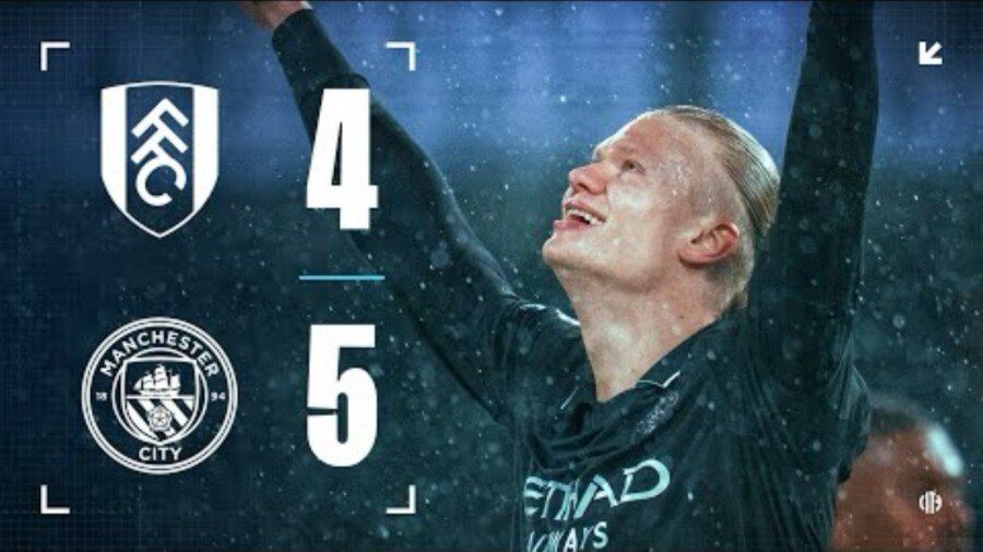 ویدیو| گلهای بازی فولام ۴ - منچسترسیتی ۵ با گزارش انگلیسی/ سراسر هیجان!