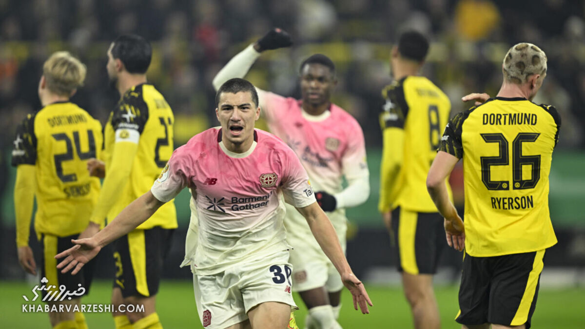ویدیو| خلاصه بازی دورتموند ۰ – بایرلورکوزن ۱/ بروسیا یک جام را از دست داد!