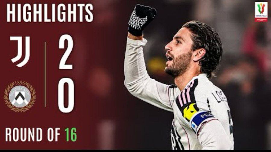 ویدیو| خلاصه بازی یوونتوس ۲ - اودینزه ۰ با گزارش انگلیسی/ دو گل هم با VAR مردود شد