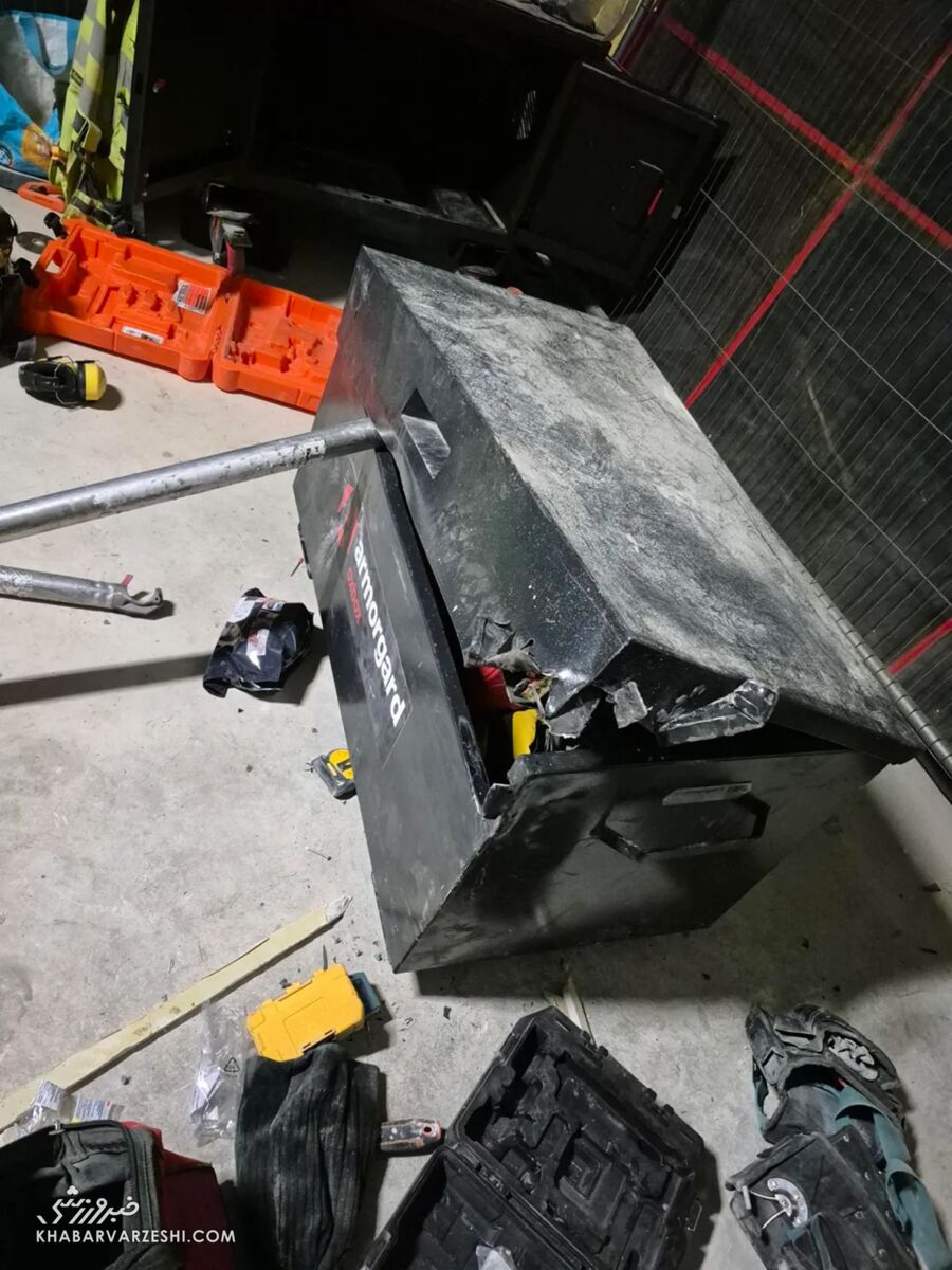 سرقت از مقر مرسدس