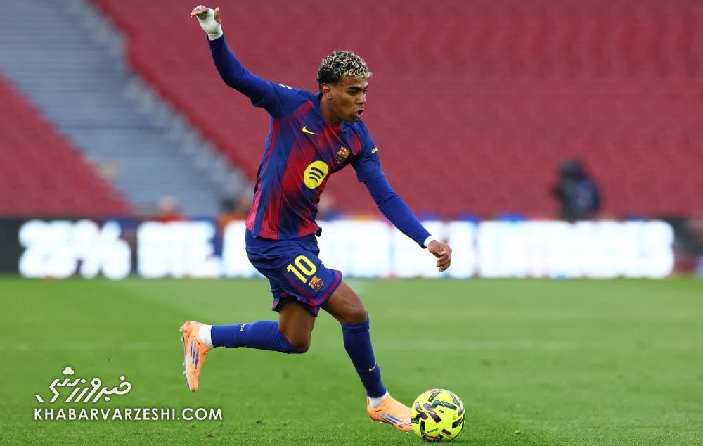 ویدیو| لحظه به لحظه با عملکرد یامال مقابل اتلتیکومادرید