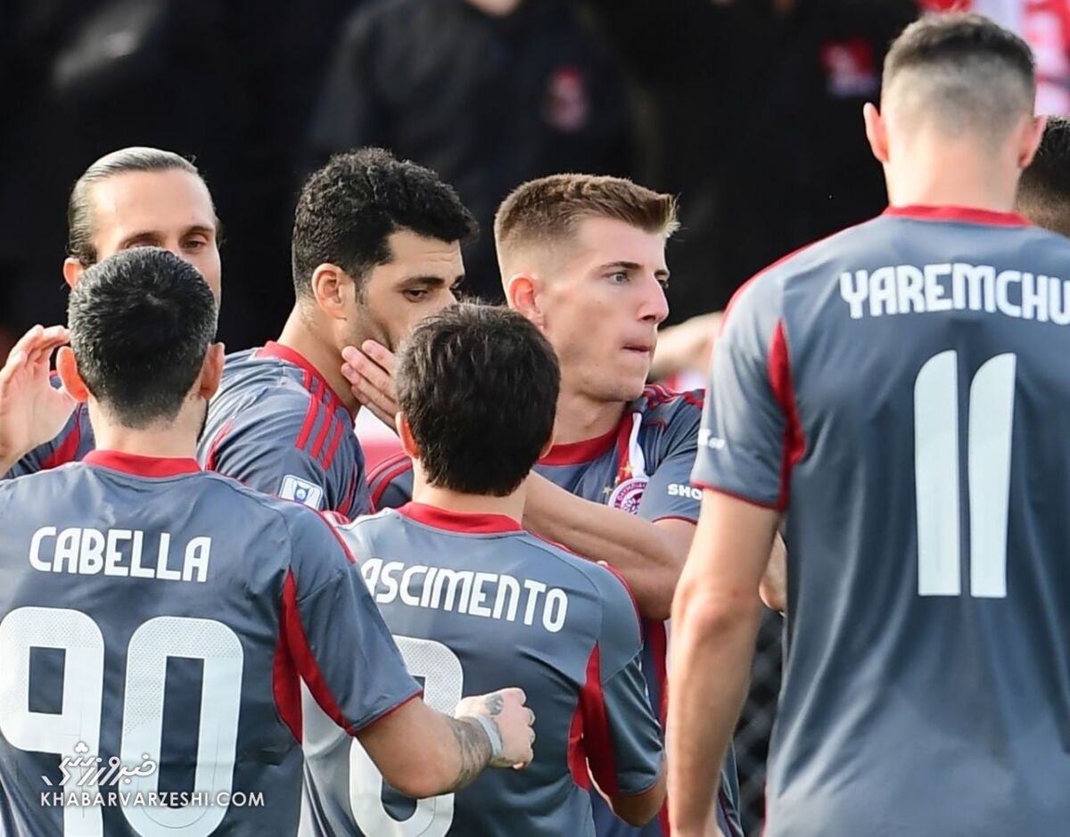 طارمی در زلزله پنج ریشتری شریک شد!/ چهره ترسناک المپیاکوس با رعد و برق لژیونر ایرانی در جام حذفی