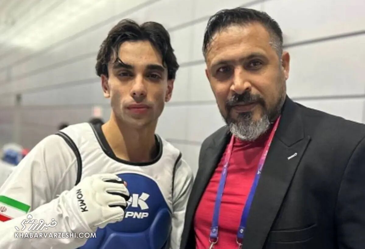 نابغه تکواندوی ایران بر سکوی قهرمانی ایستاد/ ابوالفضل زندی با طلای بزرگسالان و زیر ۲۱ سال جهان تاریخ‌ساز شد