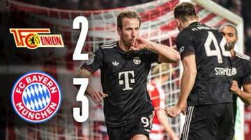 ویدیو| خلاصه بازی یونیون برلین ۲ - بایرن مونیخ ۳/ صعود سخت!