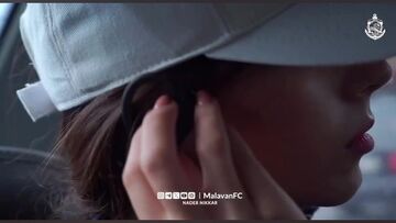 ویدیو| ملوان با سیاوش قمیشی به استقبال بازی رفت: شونه به شونه می‌رفتیم، من‌و تو تو جشن بارون