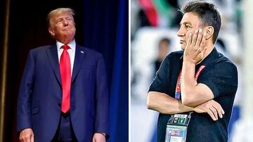 سئوال روز؛ قلعه‌نویی در واشنگتن با ترامپ عکس یادگاری می‌گیرد؟