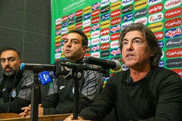 ساپینتو: وقت آن است که استقلال دربی را از پرسپولیس ببرد/ منیر و مهران؟ حرفی در مورد آن‌ها ندارم