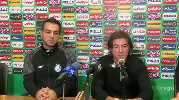 ویدیو| طعنه ساپینتو به پرسپولیس: با وجود یک بازی کمتر ما در صدر جدول هستیم، اما از اهمیت دربی غافل نمی‌شویم