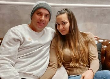 دلبری همسر اوسمار ویرا برای هواداران پرسپولیس شب قبل از دربی +عکس