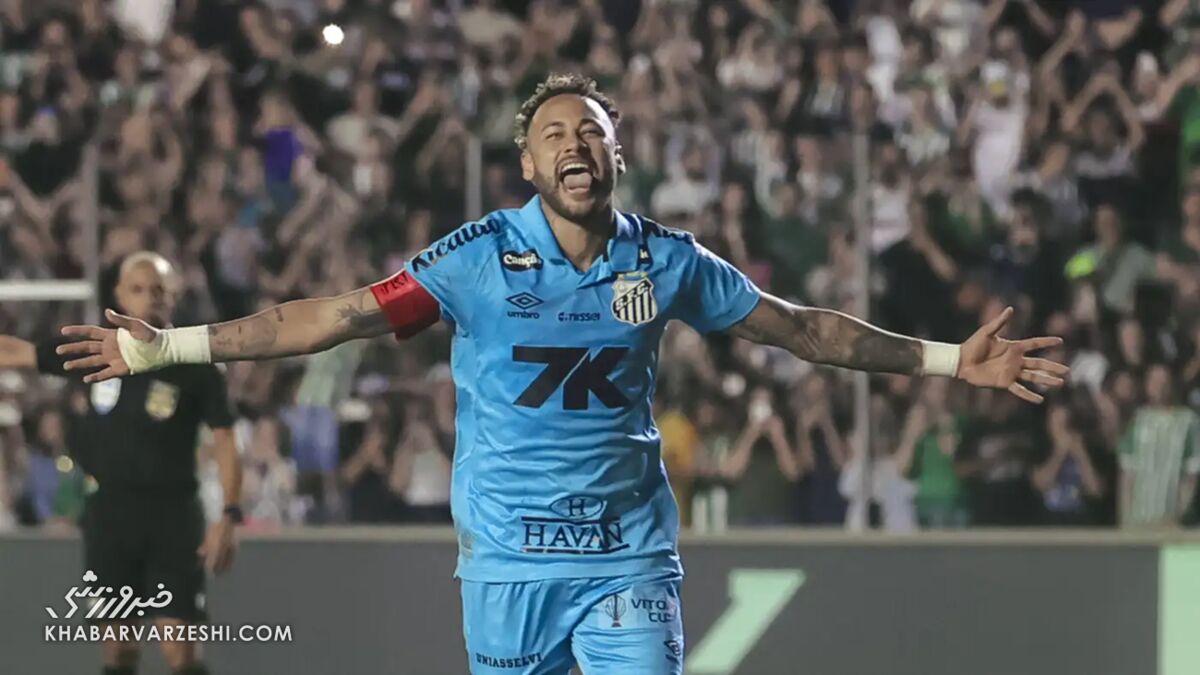 نیمار در نقش سوباسا؛ ستاره برزیلی با نمایش حیرتانگیز تیمش را از سقوط نجات داد!