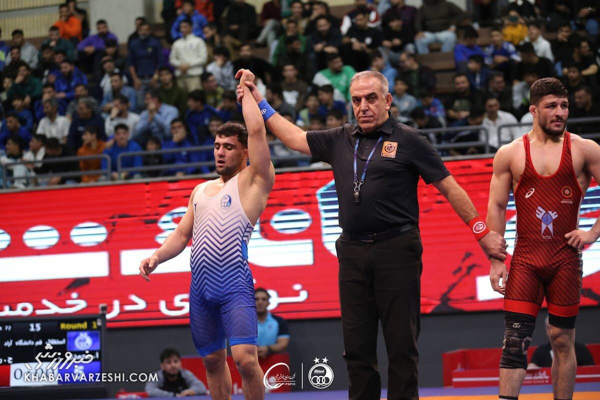 اقتدار استقلال در لیگ کشتی