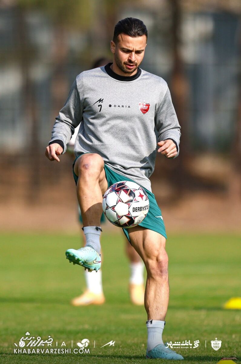 تمرین پرسپولیس 