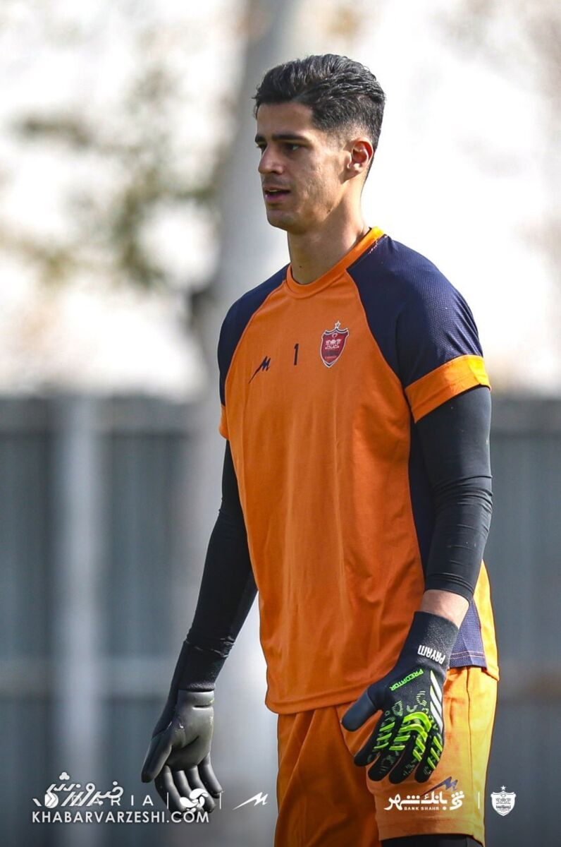 تمرین پرسپولیس 