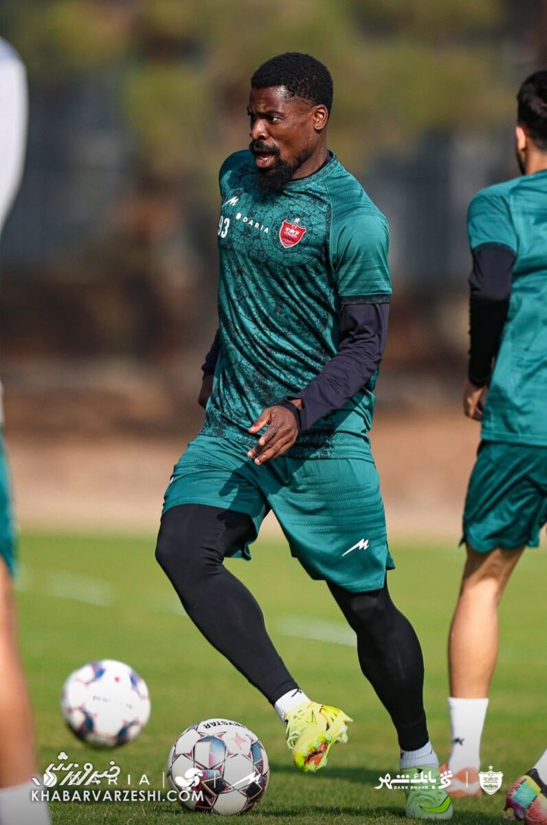 تمرین پرسپولیس 