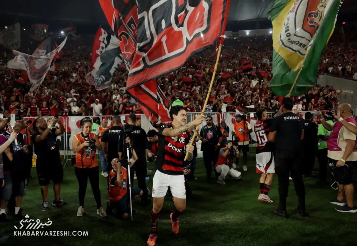 ویدیو| قهرمانی زودهنگام فلامنگو/ نهمین قهرمانی سری آ