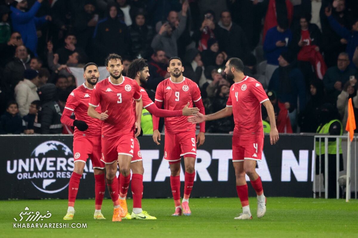 تیم ملی تونس