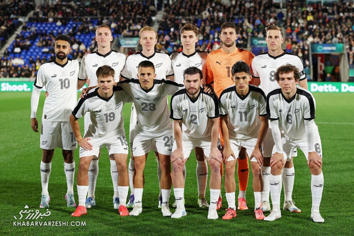 تیم ملی نیوزیلند