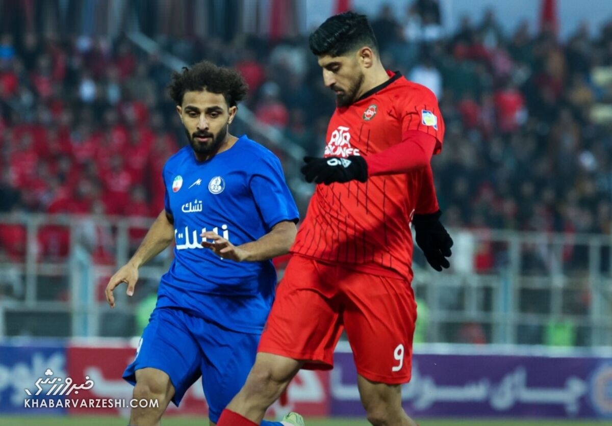 تراکتور ۰ – استقلال خوزستان ۰/ تبریز در حسرت گل ماند