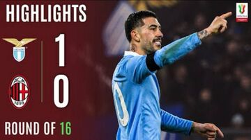 ویدیو| خلاصه بازی لاتزیو ۱ - میلان ۰/ انتقام شکست لیگ با حذف روسونری از جام حذفی
