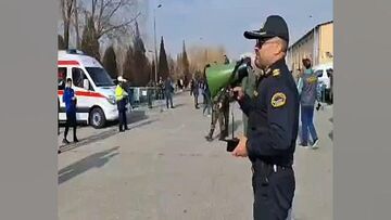 ویدیوی منتشر شده از صحبت‌های پلیس اراک با هواداران استقلال و پرسپولیس