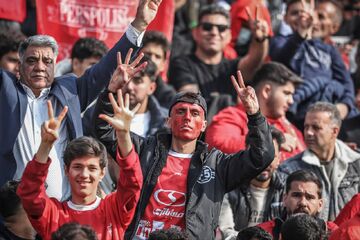 هواداران سرخابی قانون دربی ۱۰۶ را شکستند