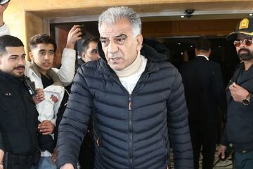 جدایی موقت بیژن طاهری از استقلال؟