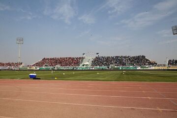 وضعیت أسفناک چمن ورزشگاه میزبان دربی +عکس