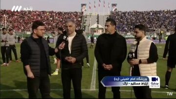 ویدیو| بیژن طاهری و افشین پیروانی از دربی و بازیکنان مصدومشان گفتند