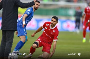وضعیت مبهم ستاره پرسپولیس برای بازی با آلومینیوم