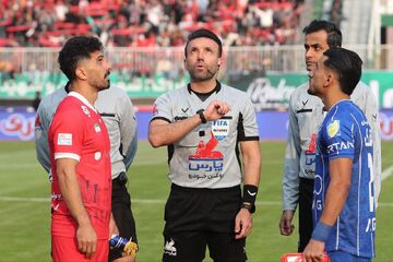 کارشناس داوری دربی پرسپولیس - استقلال/ هند مشکوک پنالتی بود؟