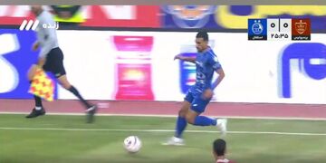 ویدیو| دبل سیو خطرناک نیازمند/ استقلال به گل نرسید