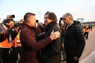 پوکر منفی ریکاردو ساپینتو مقابل پرسپولیس