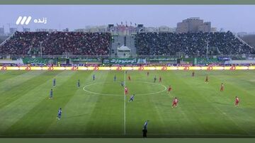 ویدیو| تقلید استقلال از پاری سن ژرمن در آغاز نیمه دوم دربی